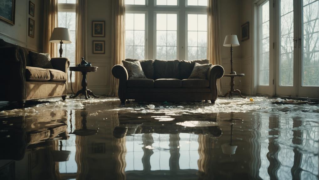 Burst pipe repair services in Marietta GA