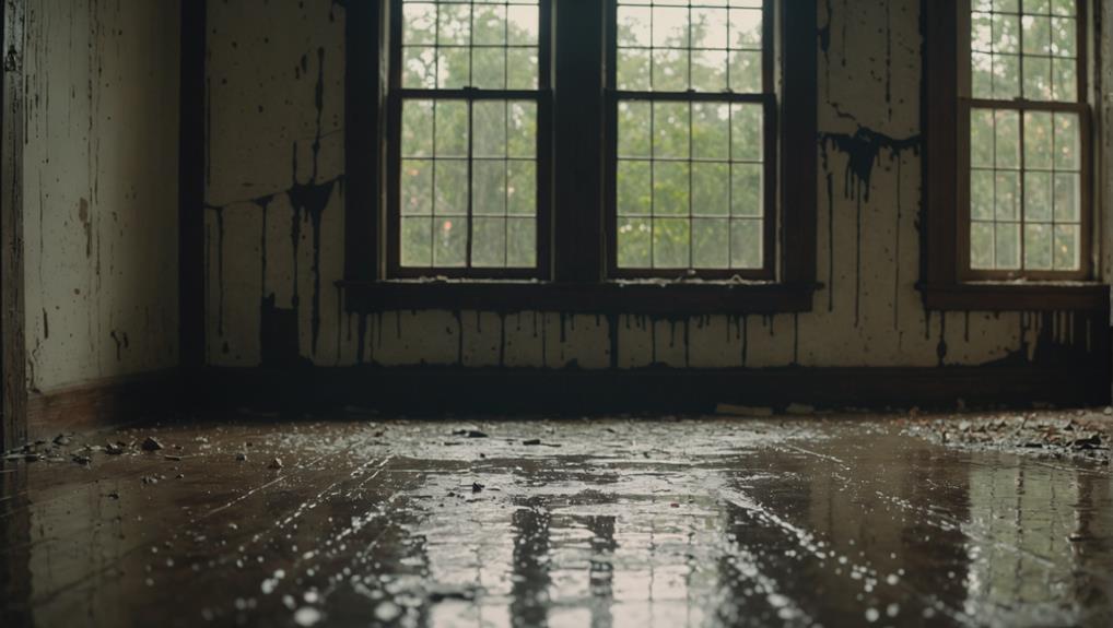 Flood damage restoration services in Marietta GA