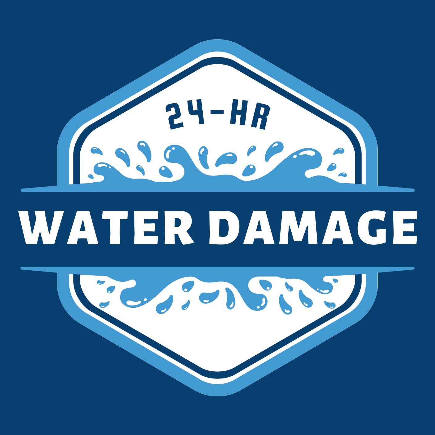 Water Damage Restoration Marietta GA Logo