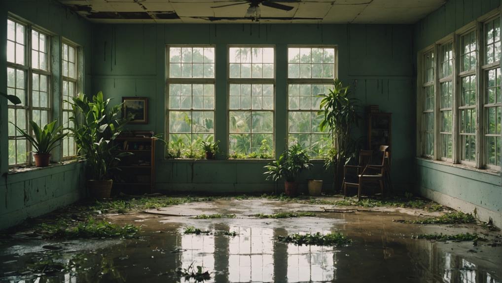 Professional water damage restoration services in Marietta GA